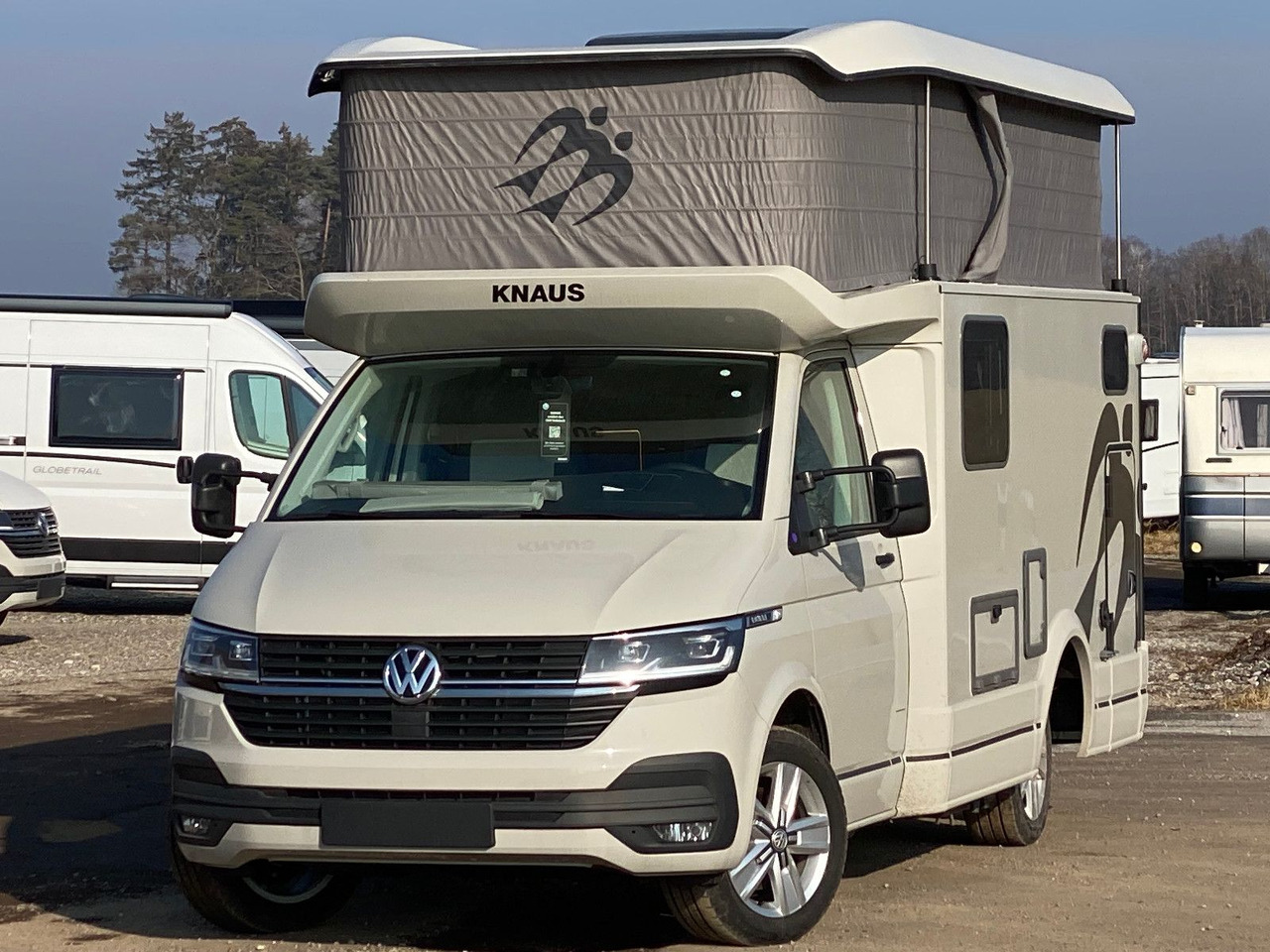 Knaus Tourer CUV 500 MQ CUVISION ohne Slide Bett - Autocaravana perfilada: foto 3 Knaus Tourer CUV 500 MQ CUVISION ohne Slide Bett - Autocaravana perfilada: foto 3