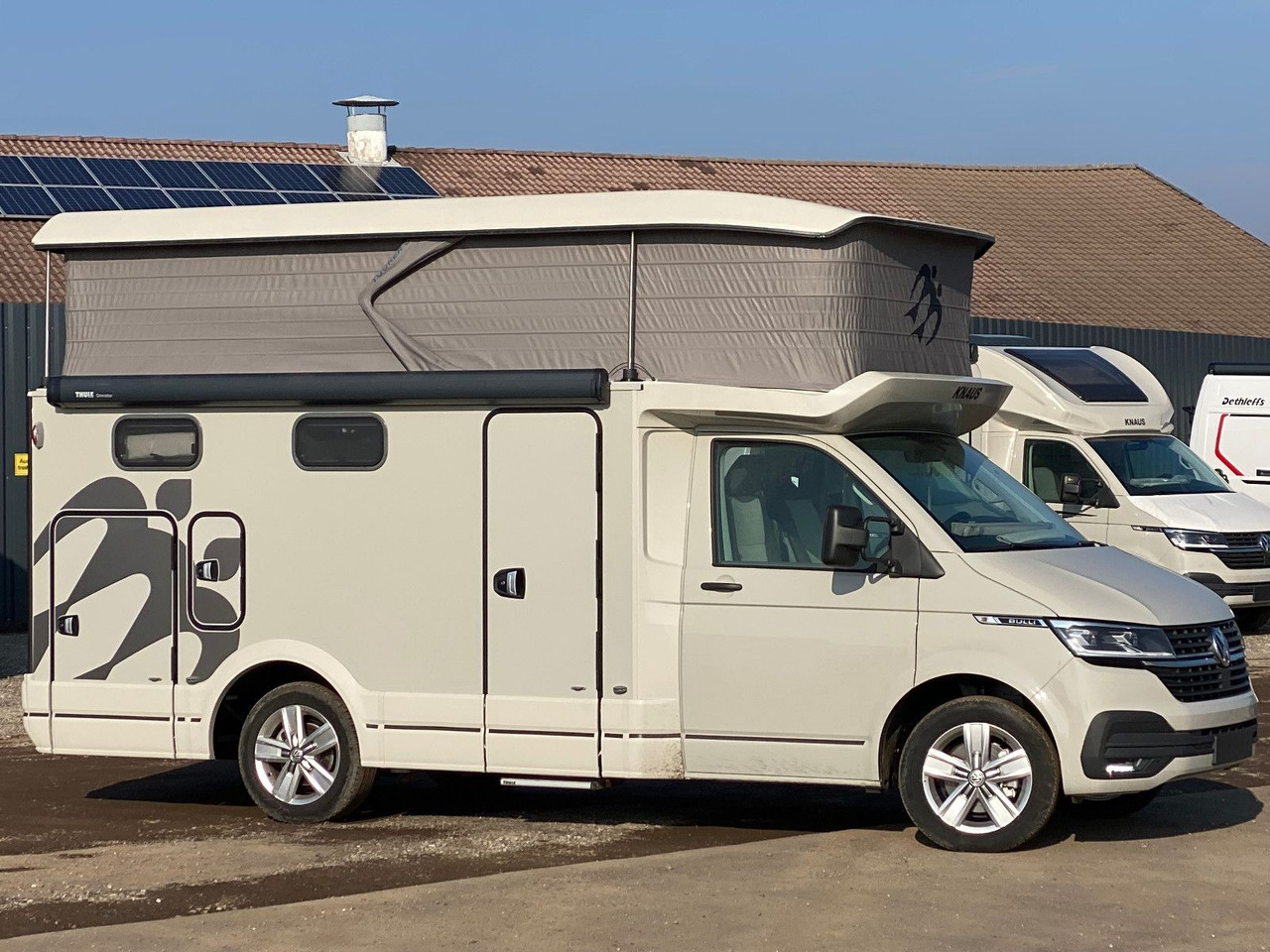 Knaus Tourer CUV 500 MQ CUVISION ohne Slide Bett - Autocaravana perfilada: foto 2 Knaus Tourer CUV 500 MQ CUVISION ohne Slide Bett - Autocaravana perfilada: foto 2