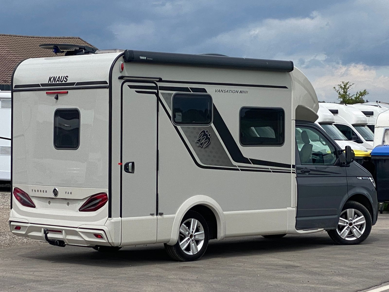 Autocaravana perfilada Knaus Tourer Van 500 LT, slide Bett, 4 P. Zulassung: foto 6
