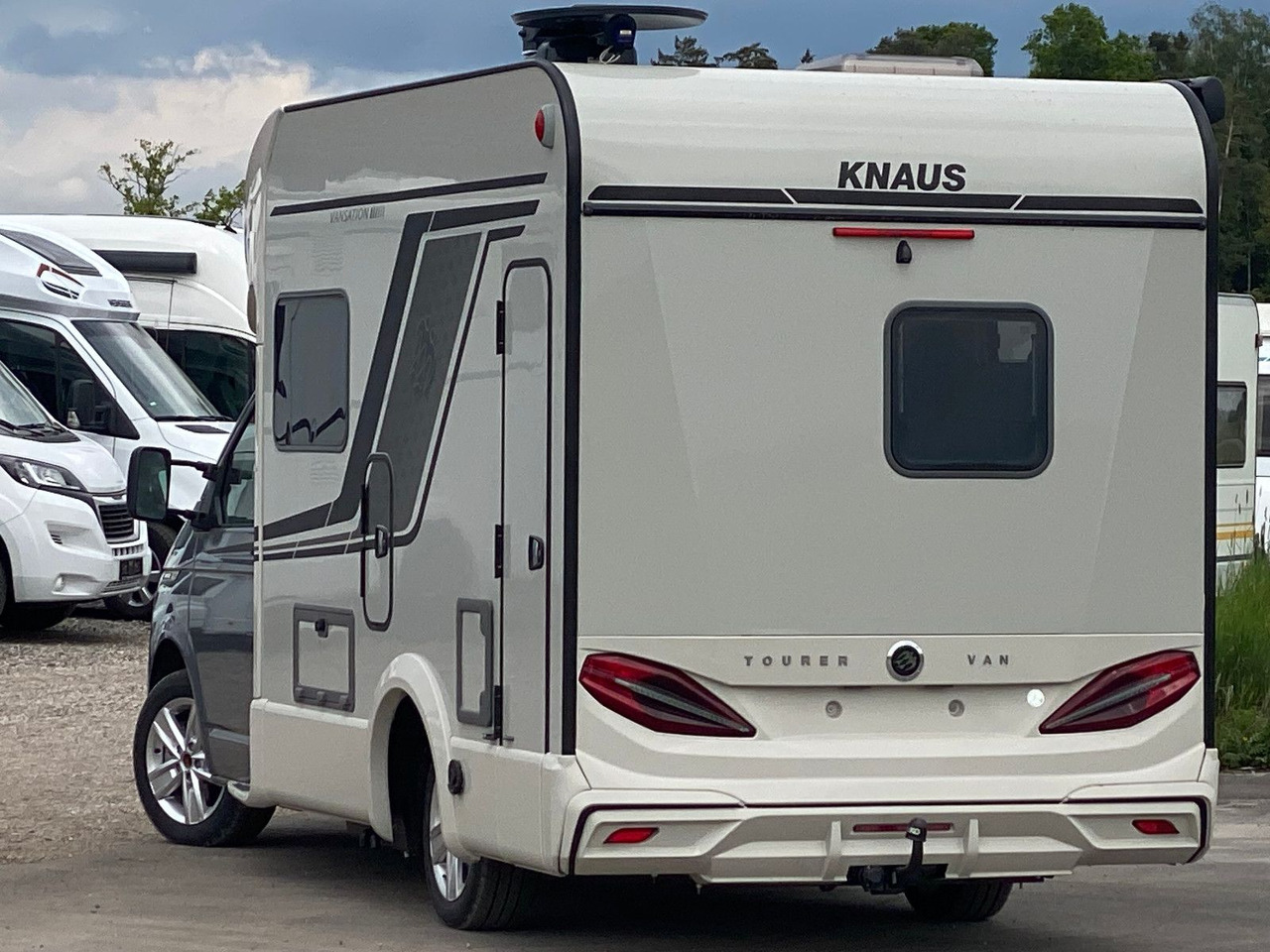 Autocaravana perfilada Knaus Tourer Van 500 LT, slide Bett, 4 P. Zulassung: foto 7