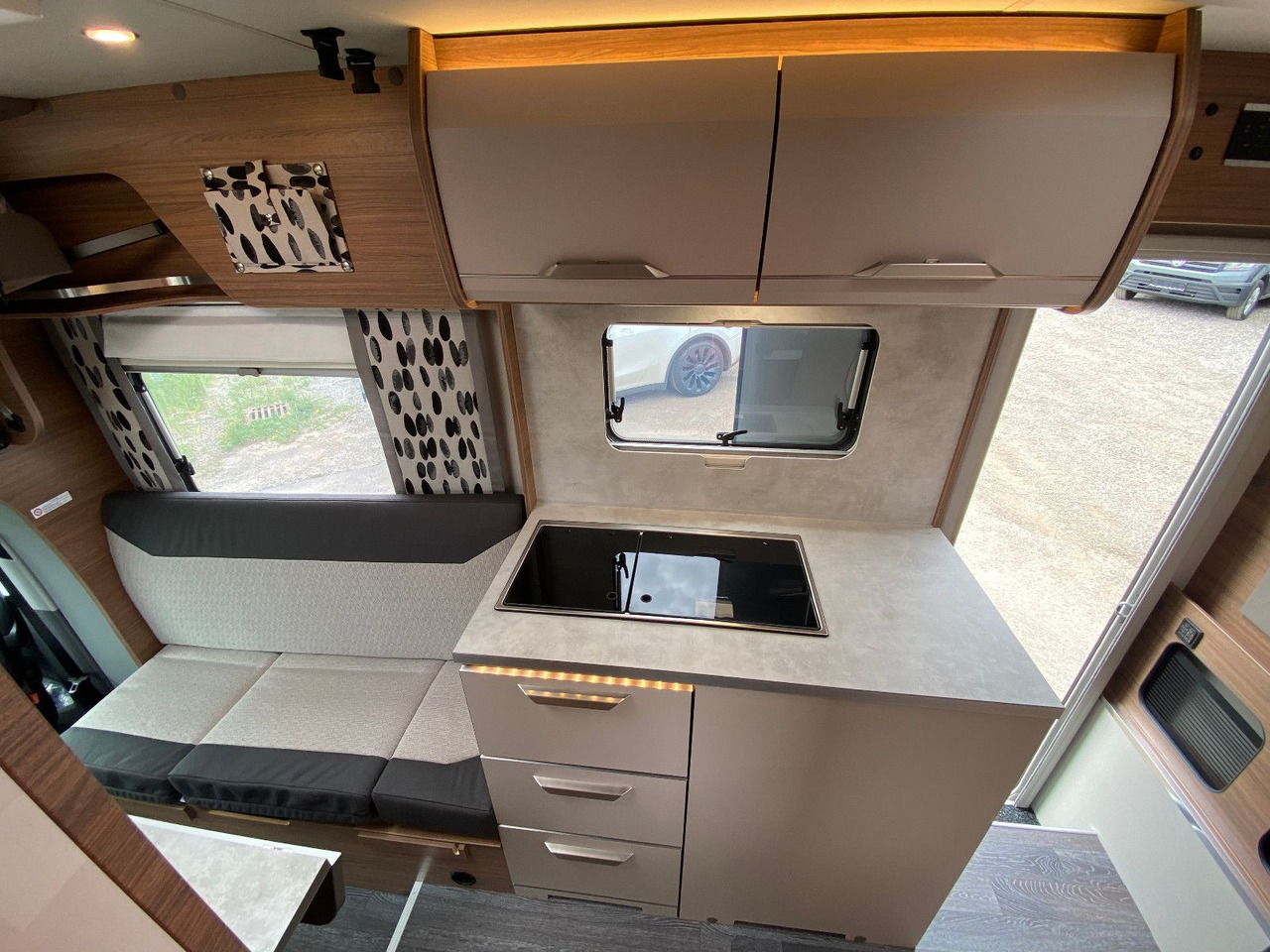 Autocaravana perfilada Knaus Tourer Van 500 LT, slide Bett, 4 P. Zulassung: foto 14