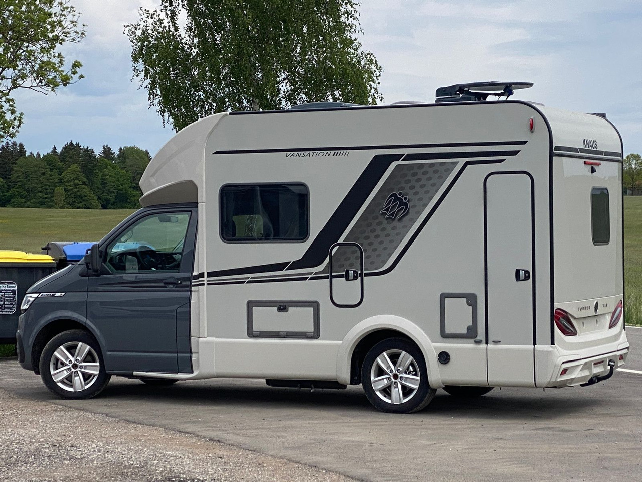 Autocaravana perfilada Knaus Tourer Van 500 LT, slide Bett, 4 P. Zulassung: foto 8