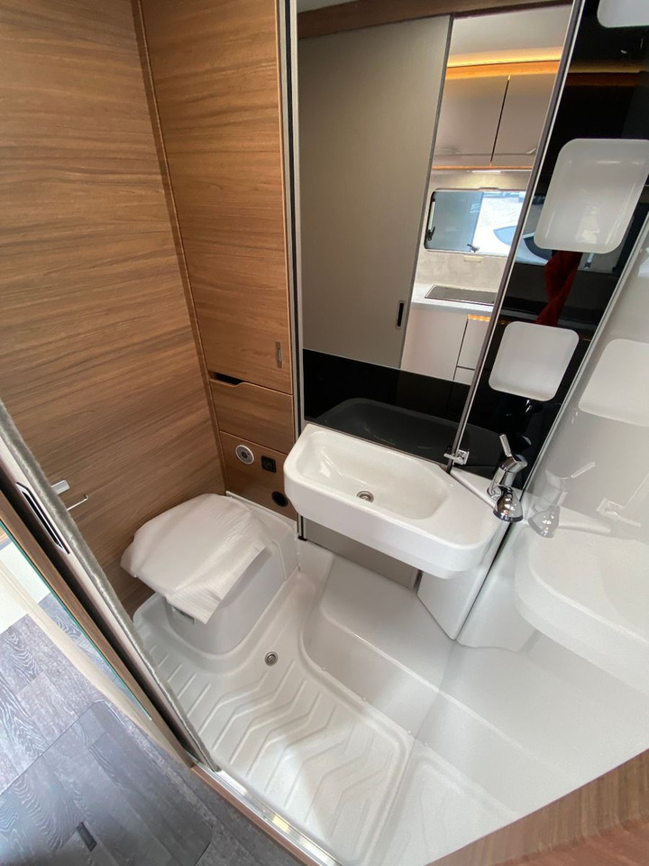 Autocaravana perfilada Knaus Tourer Van 500 LT, slide Bett, 4 P. Zulassung: foto 12