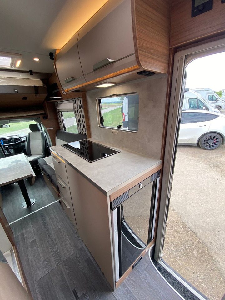 Autocaravana perfilada Knaus Tourer Van 500 LT, slide Bett, 4 P. Zulassung: foto 17