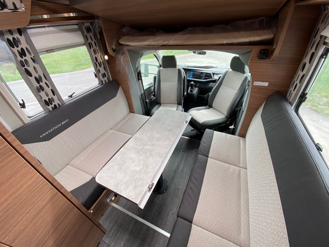 Autocaravana perfilada Knaus Tourer Van 500 LT, slide Bett, 4 P. Zulassung: foto 10
