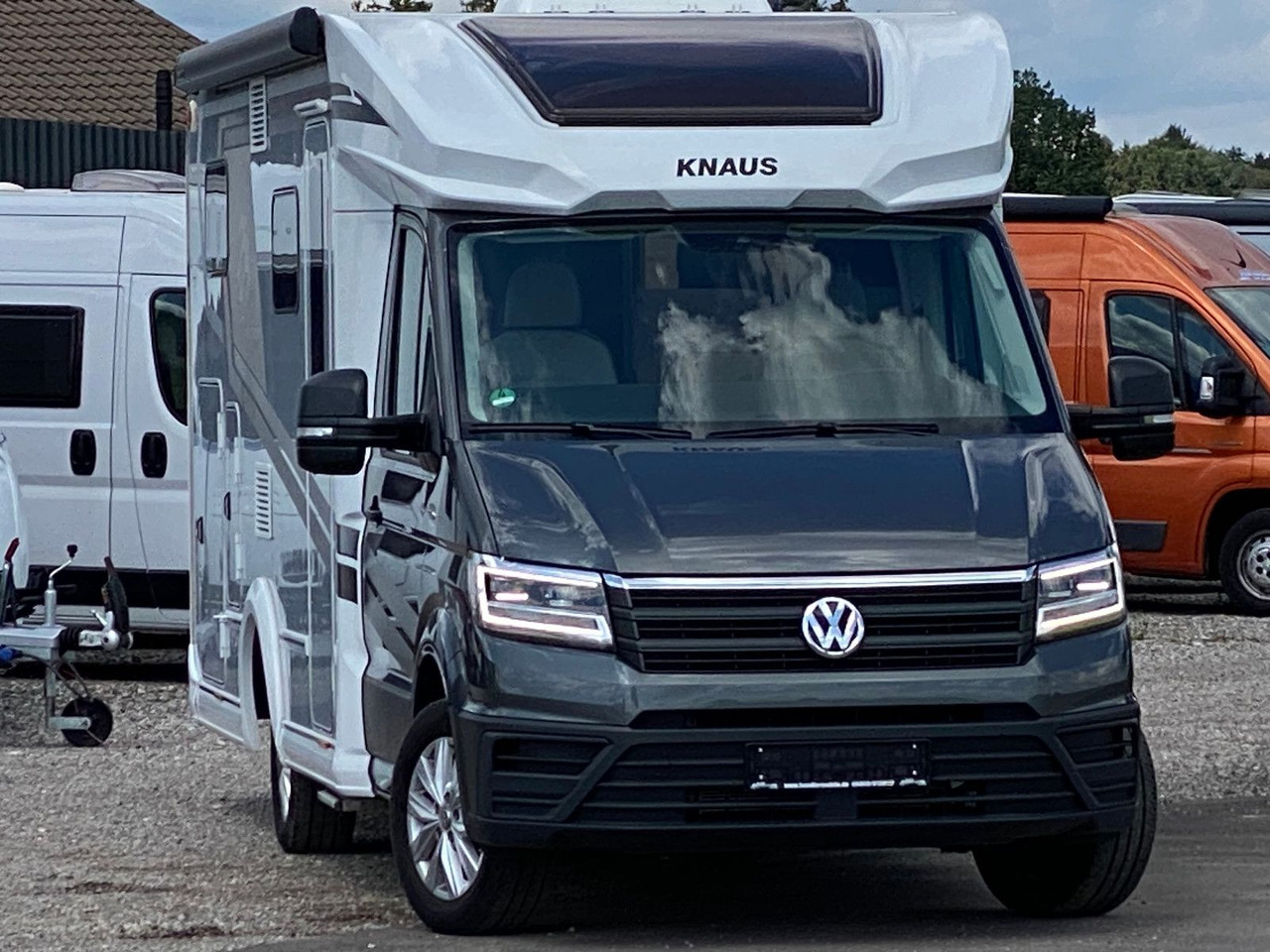 Knaus Van TI PLUS Platinium Selection 650 MEG,Automat - Autocaravana perfilada: foto 1 Knaus Van TI PLUS Platinium Selection 650 MEG,Automat - Autocaravana perfilada: foto 1