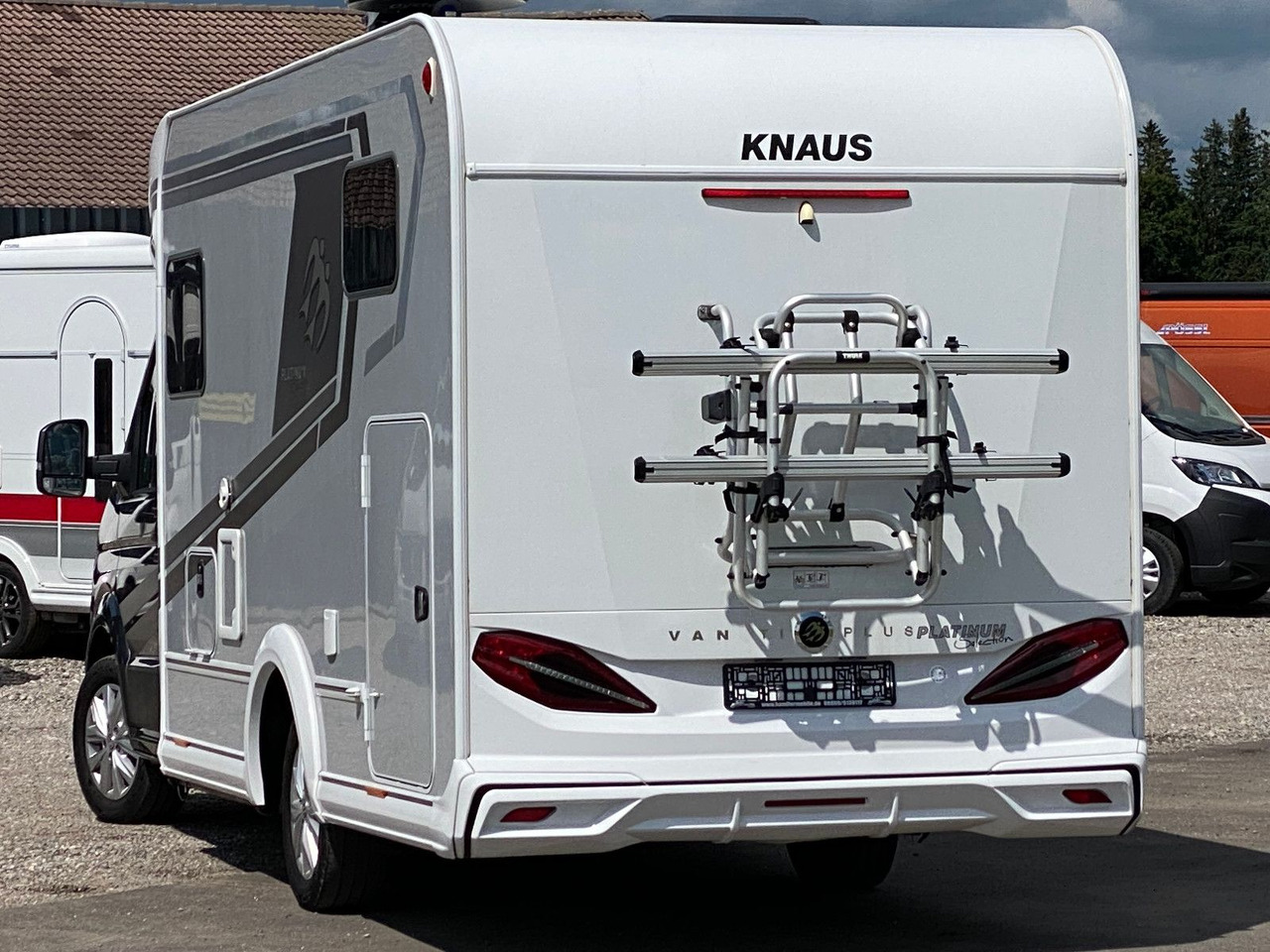 Knaus Van TI PLUS Platinium Selection 650 MEG,Automat - Autocaravana perfilada: foto 5 Knaus Van TI PLUS Platinium Selection 650 MEG,Automat - Autocaravana perfilada: foto 5