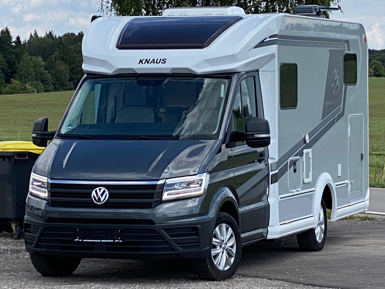 Knaus Van TI PLUS Platinium Selection 650 MEG,Automat - Autocaravana perfilada: foto 2 Knaus Van TI PLUS Platinium Selection 650 MEG,Automat - Autocaravana perfilada: foto 2