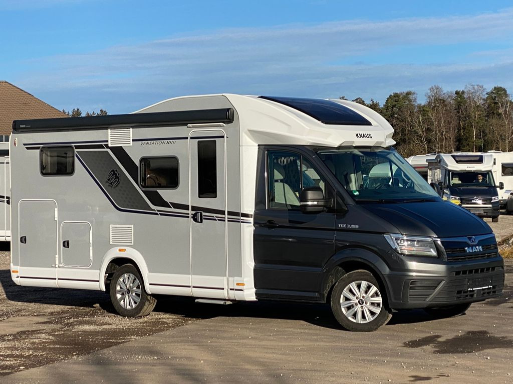 Knaus Van Wave 640 MEG, mit Hubbett,Automatik, Lithium - Autocaravana perfilada: foto 1 Knaus Van Wave 640 MEG, mit Hubbett,Automatik, Lithium - Autocaravana perfilada: foto 1