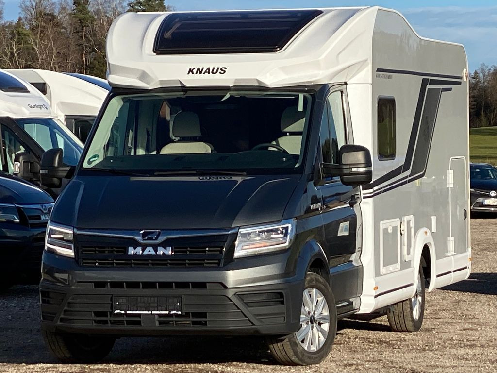 Knaus Van Wave 640 MEG, mit Hubbett,Automatik, Lithium - Autocaravana perfilada: foto 2 Knaus Van Wave 640 MEG, mit Hubbett,Automatik, Lithium - Autocaravana perfilada: foto 2