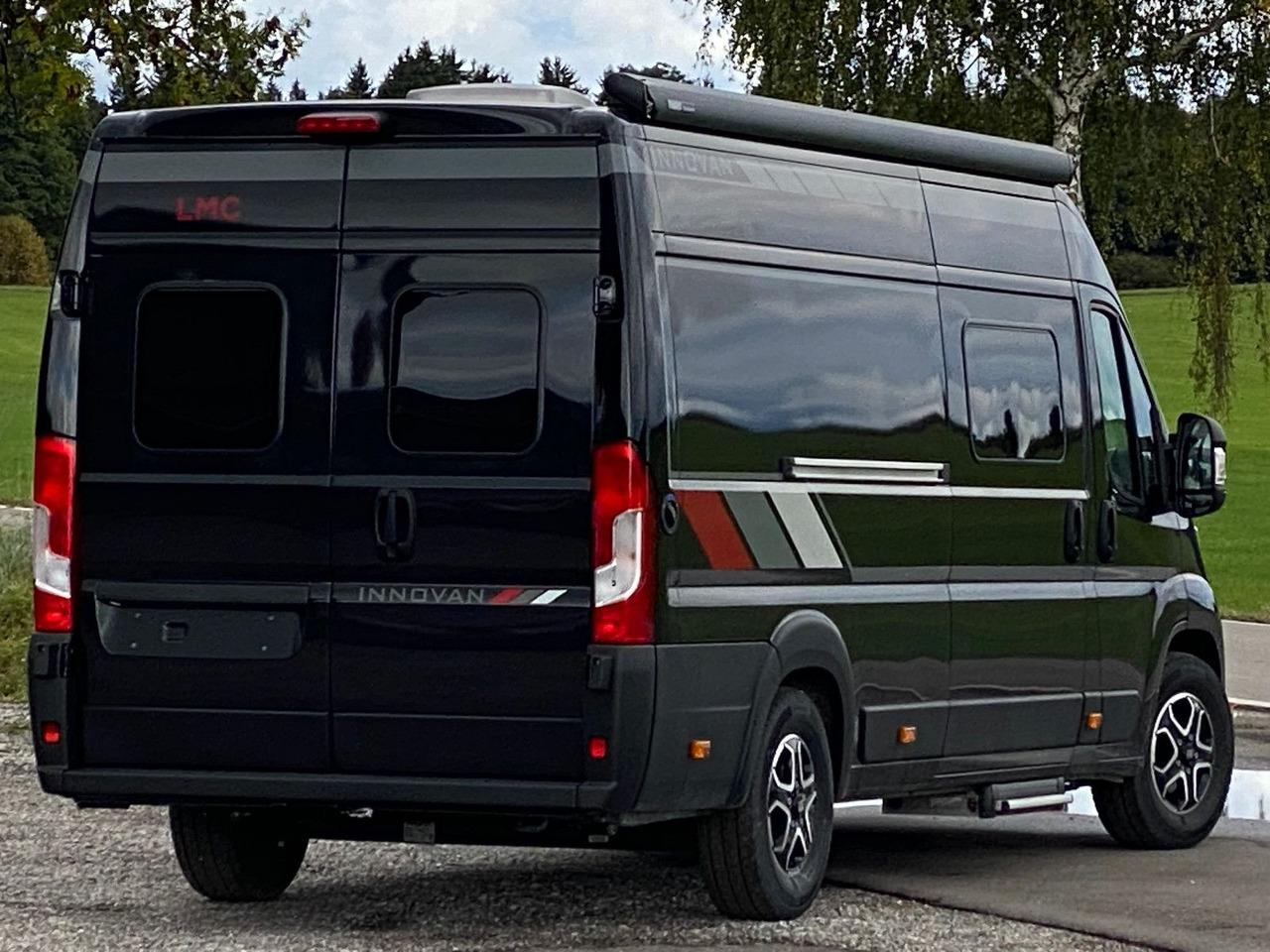 Cámper LMC Innovan 640 *2025* Automatik, Chassis Design...: foto 7