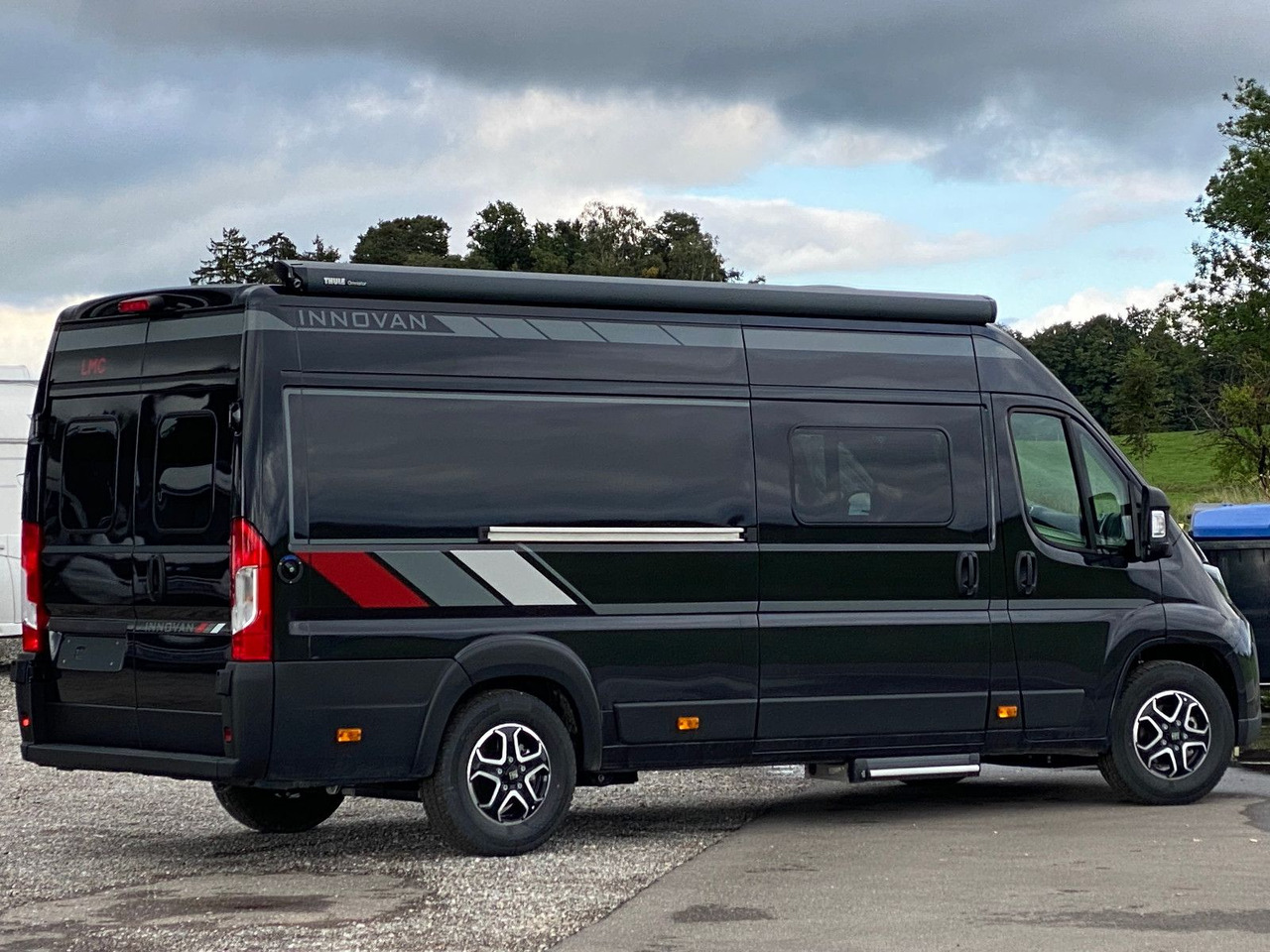 Cámper LMC Innovan 640 *2025* Automatik, Chassis Design...: foto 8