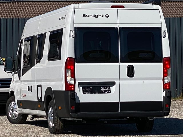 Sunlight Cliff 640 mit Längsbetten,Modell 25 - Cámper: foto 5 Sunlight Cliff 640 mit Längsbetten,Modell 25 - Cámper: foto 5