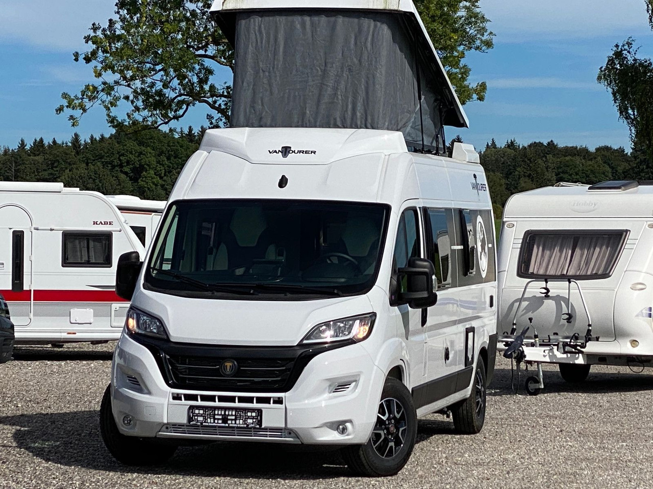 VANTourer 600 D 180PS, mit Aufstelldach,10 Zoll Fiat Navi - Cámper: foto 3 VANTourer 600 D 180PS, mit Aufstelldach,10 Zoll Fiat Navi - Cámper: foto 3
