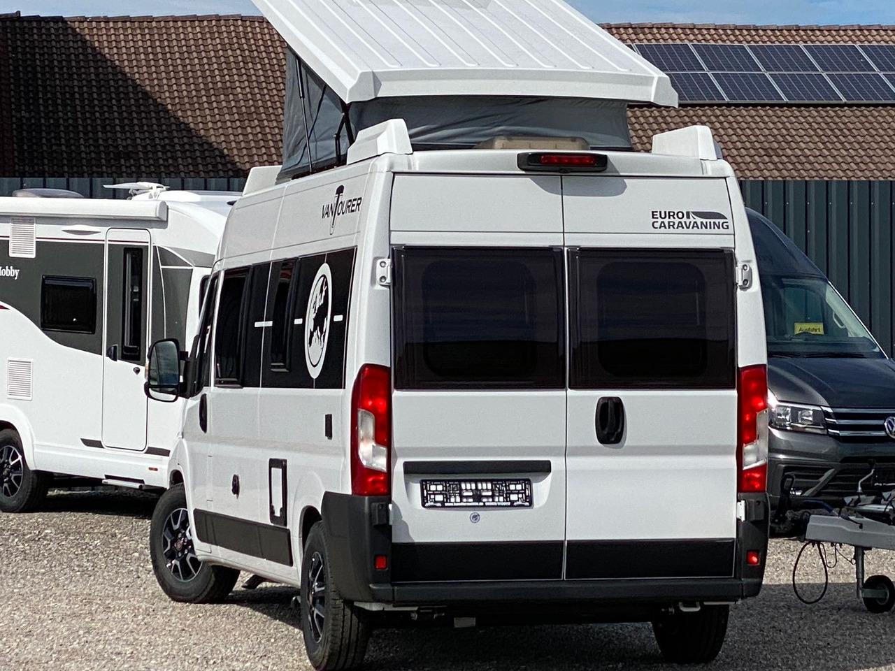 VANTourer 600 D 180PS, mit Aufstelldach,10 Zoll Fiat Navi - Cámper: foto 5 VANTourer 600 D 180PS, mit Aufstelldach,10 Zoll Fiat Navi - Cámper: foto 5