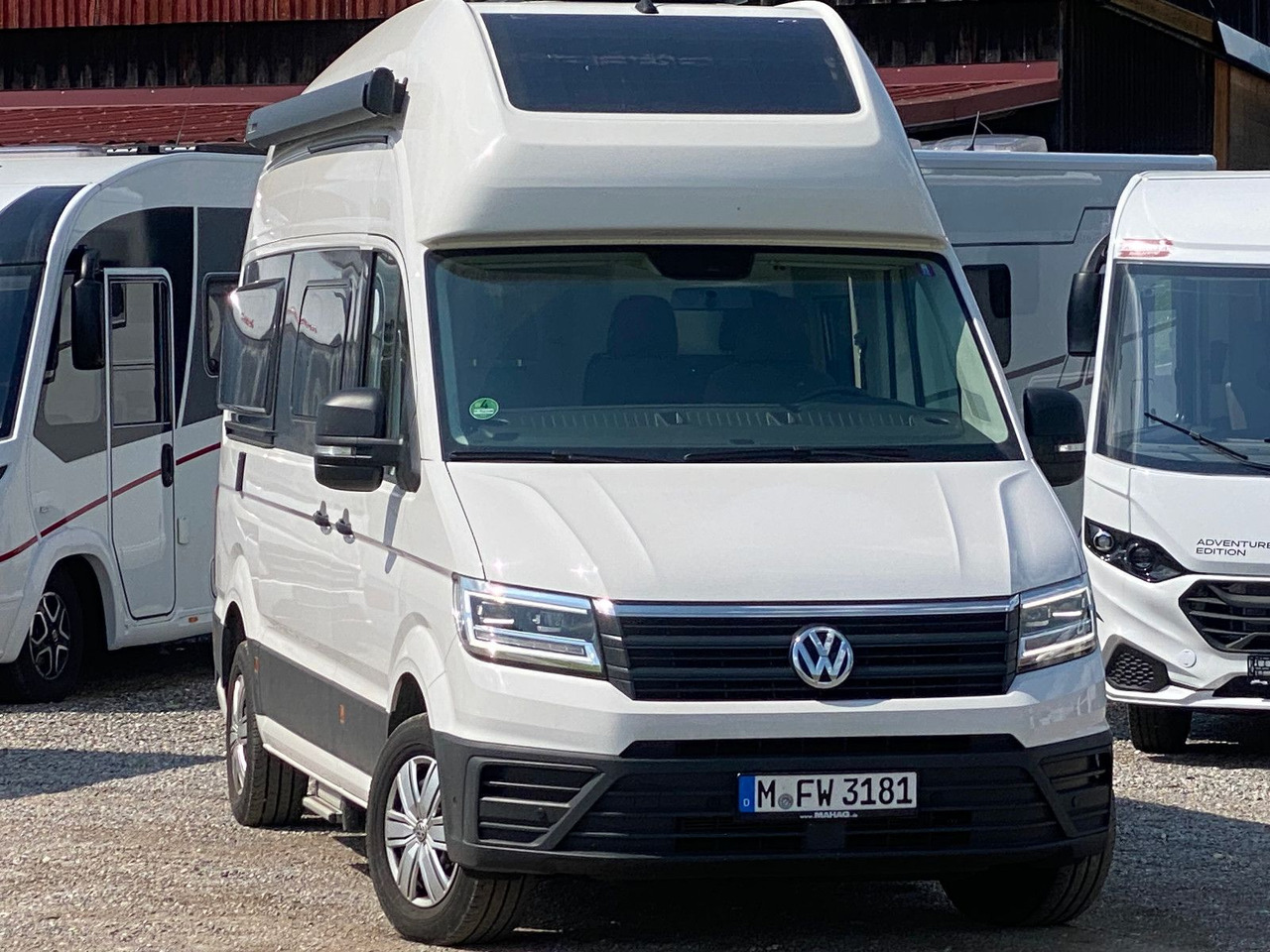 Volkswagen Grand California 600 FW, 3/4 Bett, Solar - Cámper: foto 1 Volkswagen Grand California 600 FW, 3/4 Bett, Solar - Cámper: foto 1