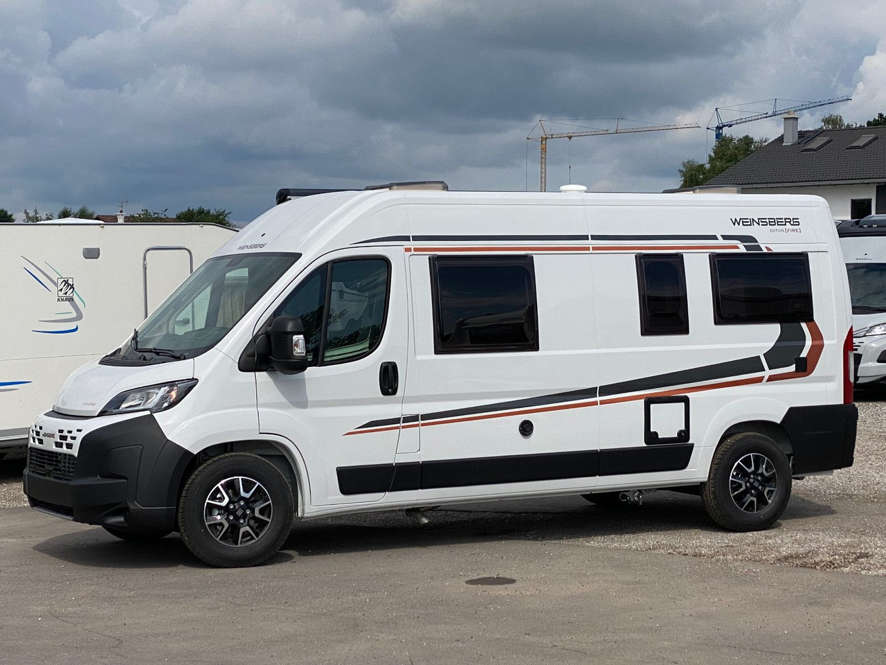 Weinsberg CaraBus 600 MQ EDITION Fire - Cámper: foto 4 Weinsberg CaraBus 600 MQ EDITION Fire - Cámper: foto 4