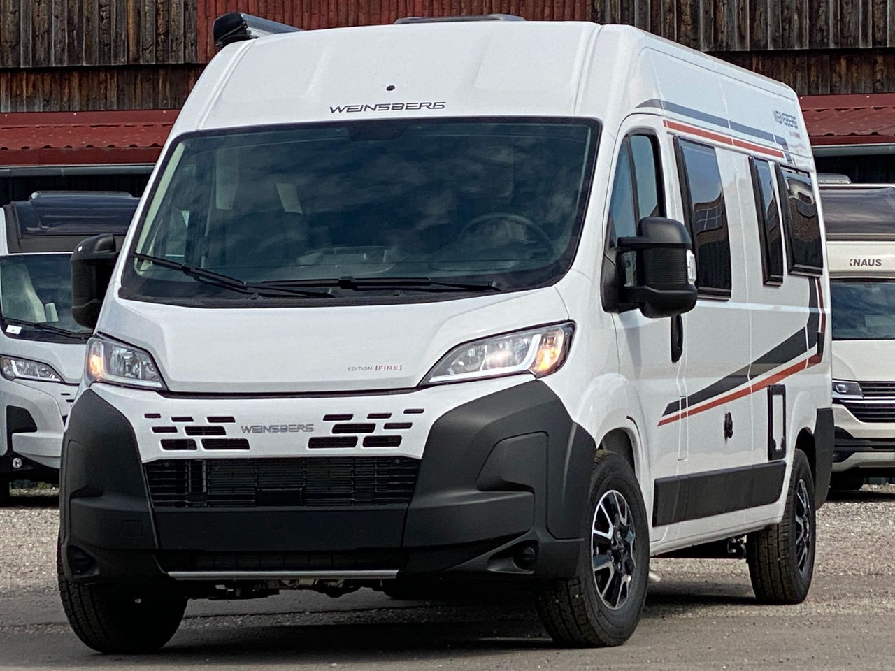 Weinsberg CaraBus 600 MQ EDITION Fire - Cámper: foto 3 Weinsberg CaraBus 600 MQ EDITION Fire - Cámper: foto 3