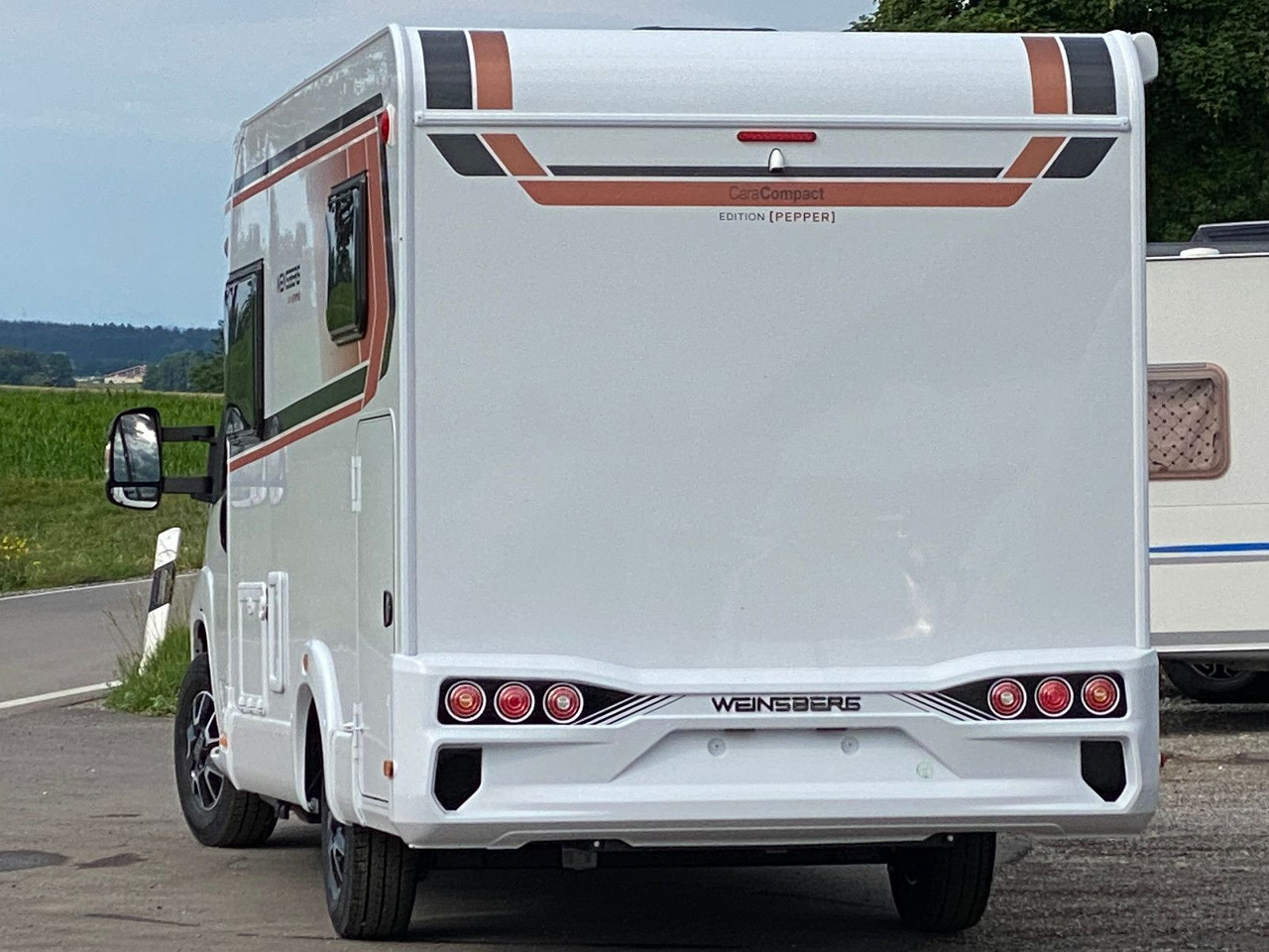 Autocaravana perfilada Weinsberg CaraCompact 600 MEG EDITION [PEPPER]25 Modell S7: foto 8