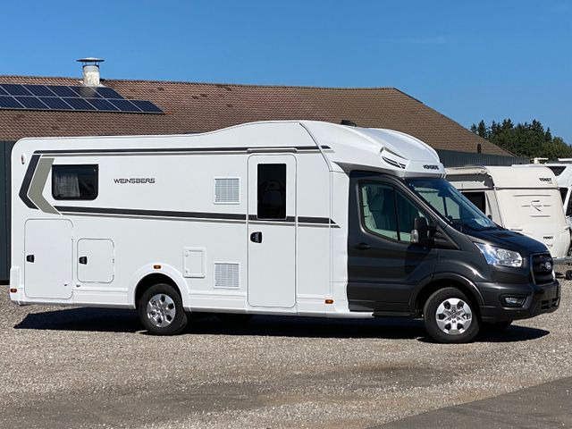 Weinsberg CaraSuite 700 MEG, Automatik, AHK, Hubbett - Autocaravana perfilada: foto 4 Weinsberg CaraSuite 700 MEG, Automatik, AHK, Hubbett - Autocaravana perfilada: foto 4