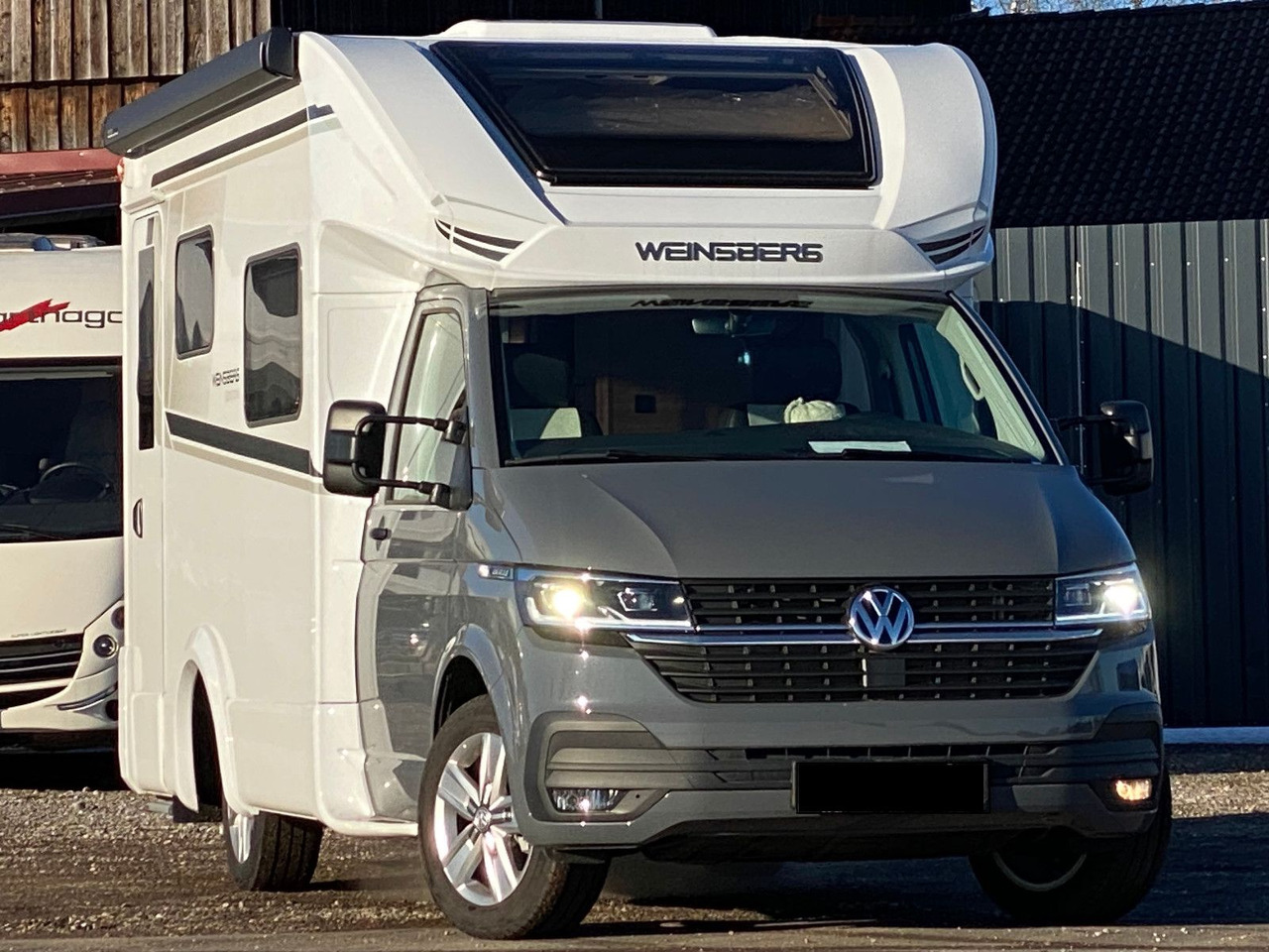 Autocaravana perfilada Weinsberg X-Cursion Van Edition 500 LT,  Automatik,AHK: foto 1
