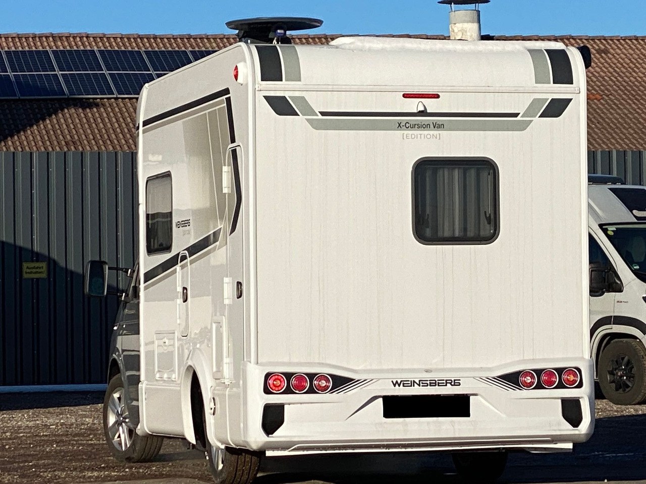 Weinsberg X-Cursion Van Edition 500 LT,  Automatik,AHK - Autocaravana perfilada: foto 4 Weinsberg X-Cursion Van Edition 500 LT,  Automatik,AHK - Autocaravana perfilada: foto 4