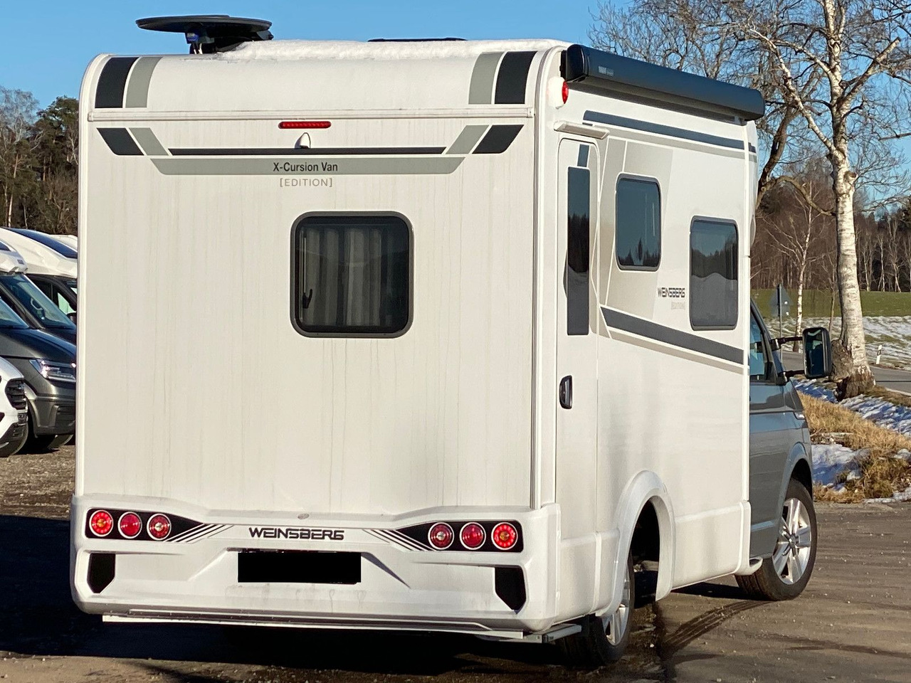 Weinsberg X-Cursion Van Edition 500utomatik,AHK LT, A - Autocaravana perfilada: foto 3 Weinsberg X-Cursion Van Edition 500utomatik,AHK LT, A - Autocaravana perfilada: foto 3