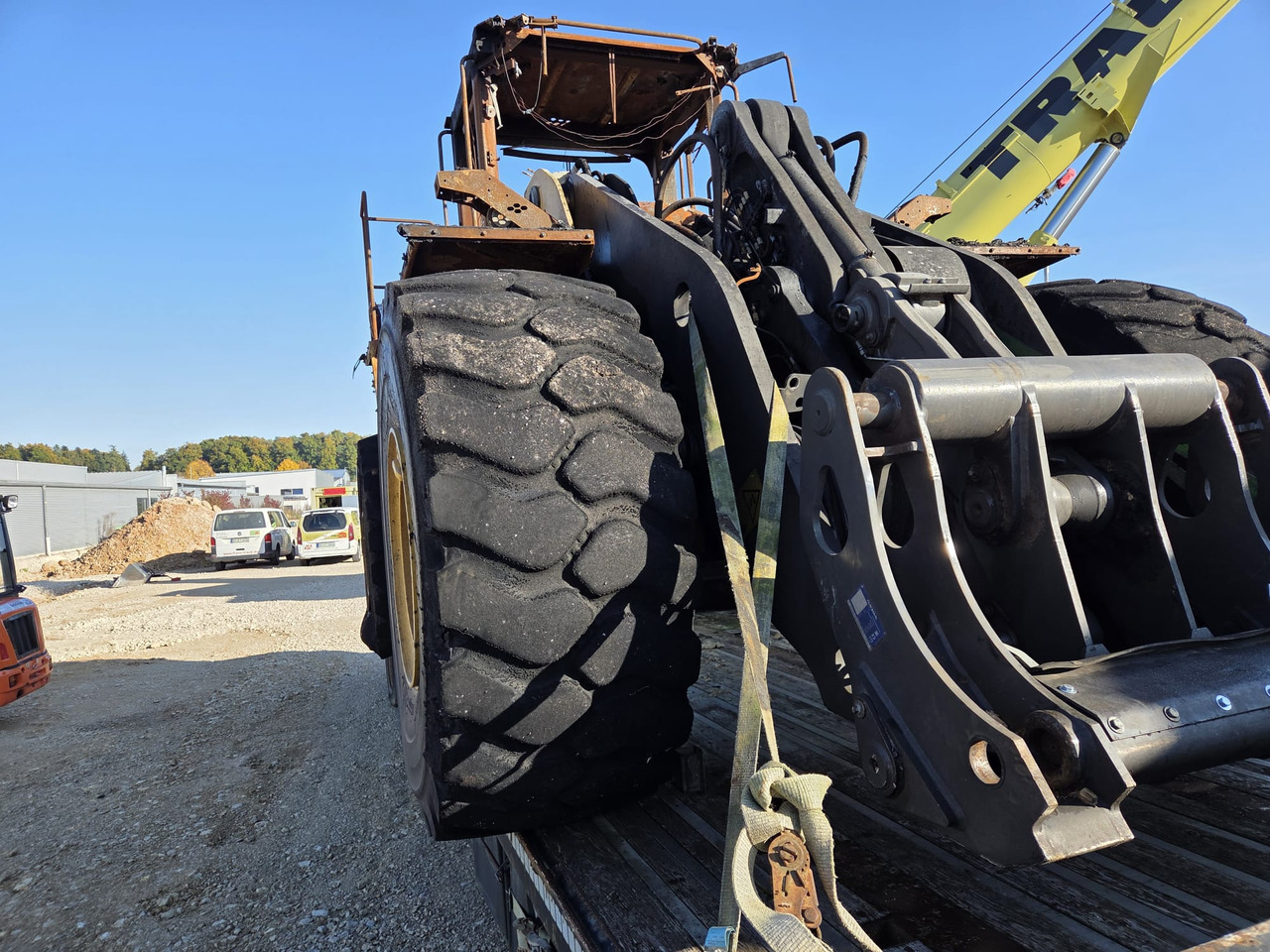 VOLVO L150 Bj: 2020 Brandschaden hydr. Schnellwechsler - Cargadora de ruedas: foto 2 VOLVO L150 Bj: 2020 Brandschaden hydr. Schnellwechsler - Cargadora de ruedas: foto 2