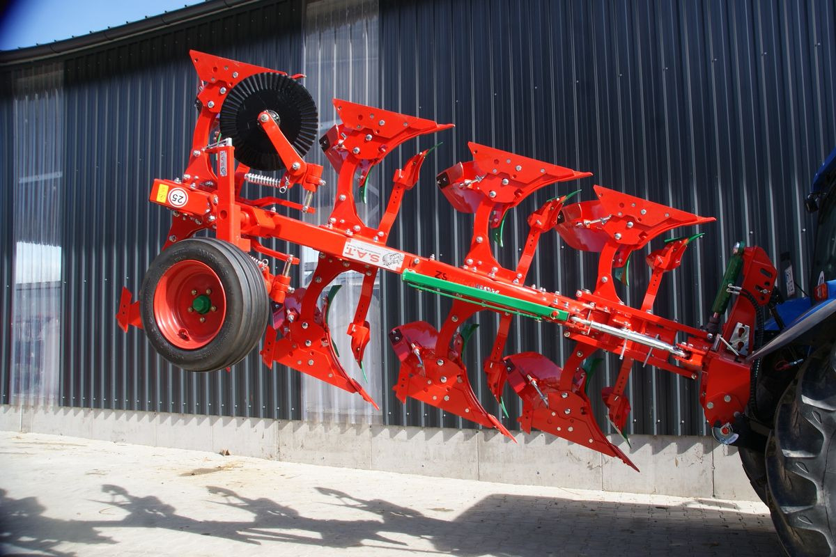 Arado nuevo Agro-Masz 4 Schar Wendepflug-NEU: foto 1