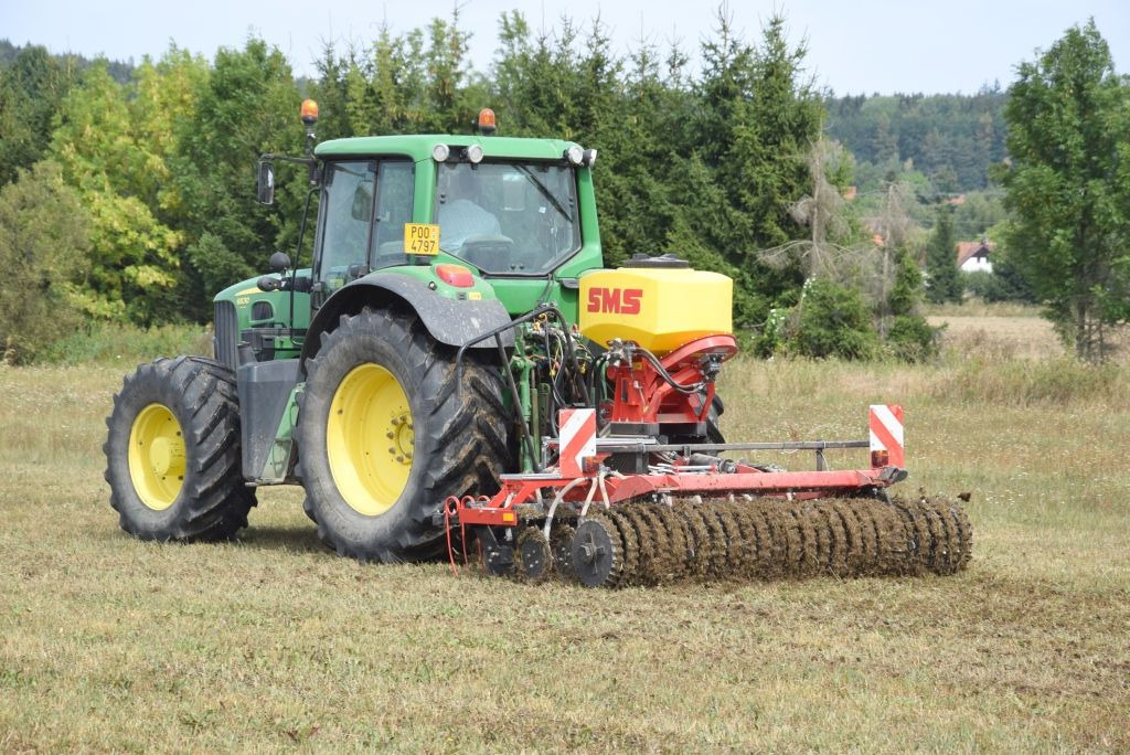 Sembradora nuevo SMS Smart 300 + APV PS Direktsaatmaschine: foto 24