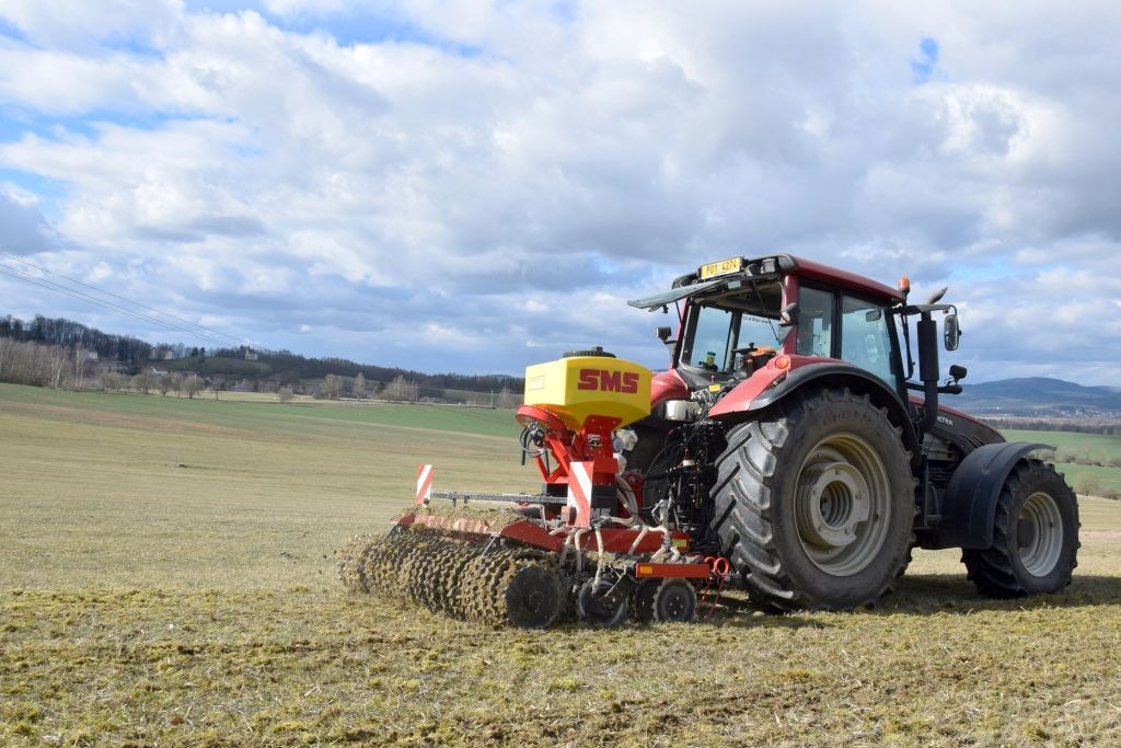 Sembradora nuevo SMS Smart 300 + APV PS Direktsaatmaschine: foto 12