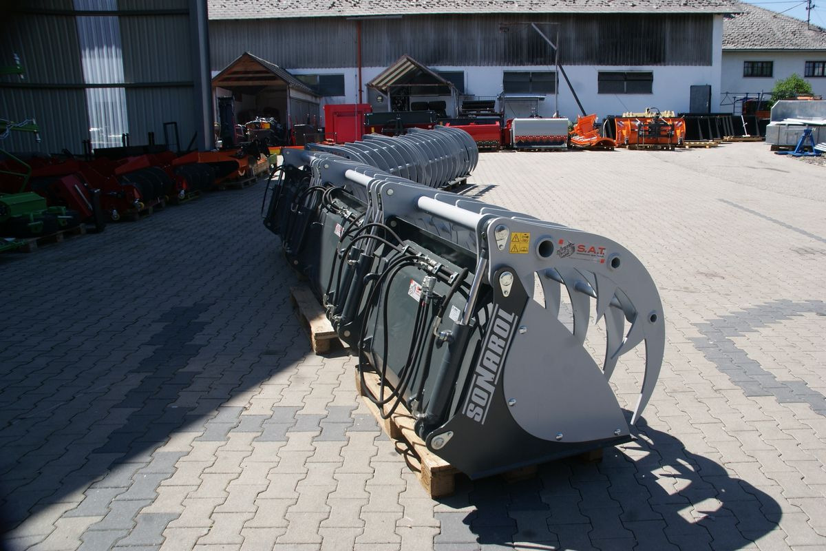 Sonarol Pelikanschaufel SNR 1500 - Cazo para Maquinaria agrícola: foto 2 Sonarol Pelikanschaufel SNR 1500 - Cazo para Maquinaria agrícola: foto 2