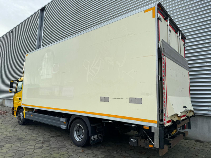 Mercedes-Benz ATEGO 1218 / Carrier / Euro 6 / Klima / Tail Lift / Diesel + Elctro / NL Truck - Camión frigorífico: foto 4 Mercedes-Benz ATEGO 1218 / Carrier / Euro 6 / Klima / Tail Lift / Diesel + Elctro / NL Truck - Camión frigorífico: foto 4