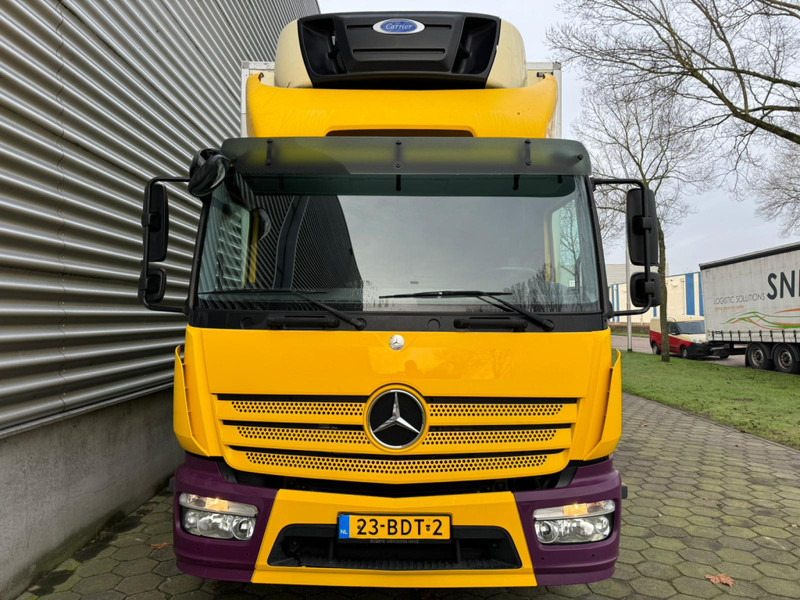 Mercedes-Benz ATEGO 1218 / Carrier / Euro 6 / Klima / Tail Lift / Diesel + Elctro / NL Truck - Camión frigorífico: foto 5 Mercedes-Benz ATEGO 1218 / Carrier / Euro 6 / Klima / Tail Lift / Diesel + Elctro / NL Truck - Camión frigorífico: foto 5