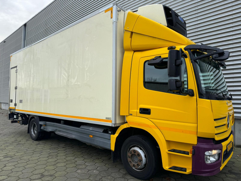 Mercedes-Benz ATEGO 1218 / Carrier / Euro 6 / Klima / Tail Lift / Diesel + Elctro / NL Truck - Camión frigorífico: foto 2 Mercedes-Benz ATEGO 1218 / Carrier / Euro 6 / Klima / Tail Lift / Diesel + Elctro / NL Truck - Camión frigorífico: foto 2