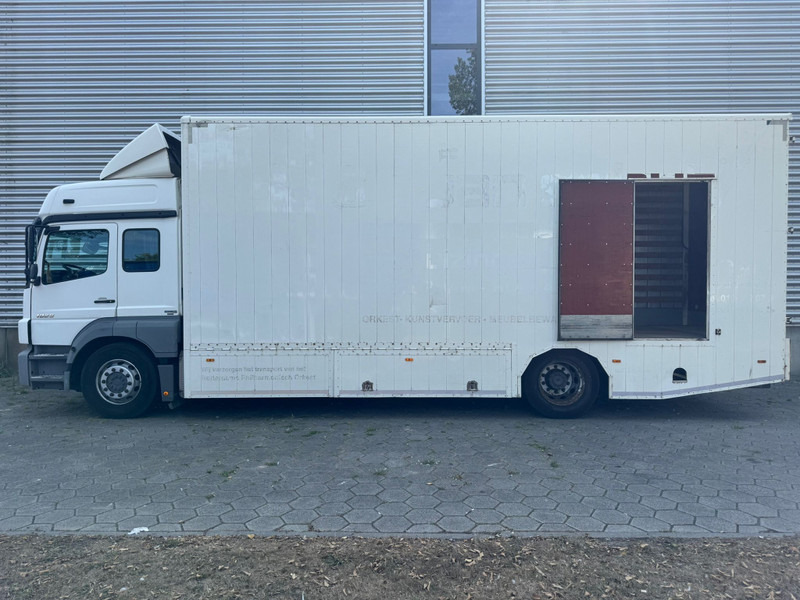 Mercedes-Benz AXOR 1829 / EPS / 237.000KM!! / 6 Seatbelts / Tail Lift / TUV: 12-2025 / NL Truck - Camión caja cerrada: foto 5 Mercedes-Benz AXOR 1829 / EPS / 237.000KM!! / 6 Seatbelts / Tail Lift / TUV: 12-2025 / NL Truck - Camión caja cerrada: foto 5
