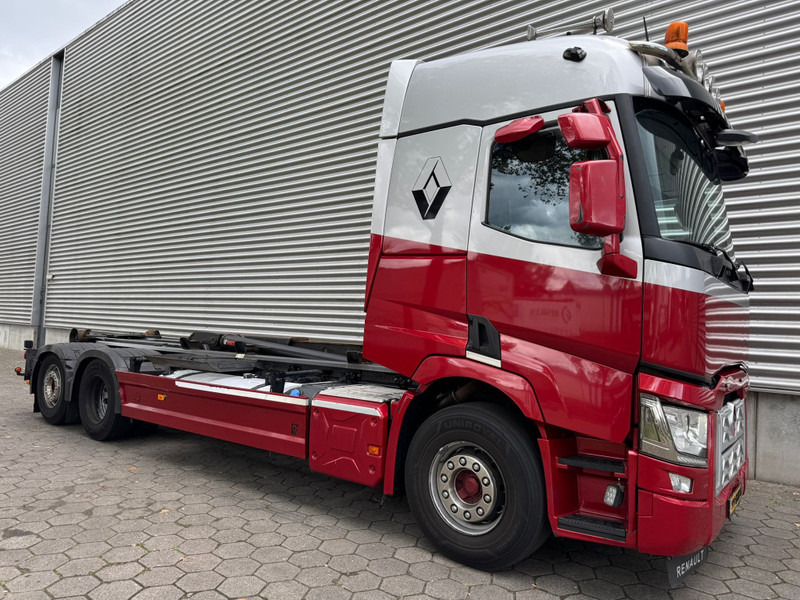 Renault T480 / 6X2 / MultiLift 26T / Roof Klima / TUV: 8-2025 / NL Truck - Camión multibasculante: foto 2 Renault T480 / 6X2 / MultiLift 26T / Roof Klima / TUV: 8-2025 / NL Truck - Camión multibasculante: foto 2