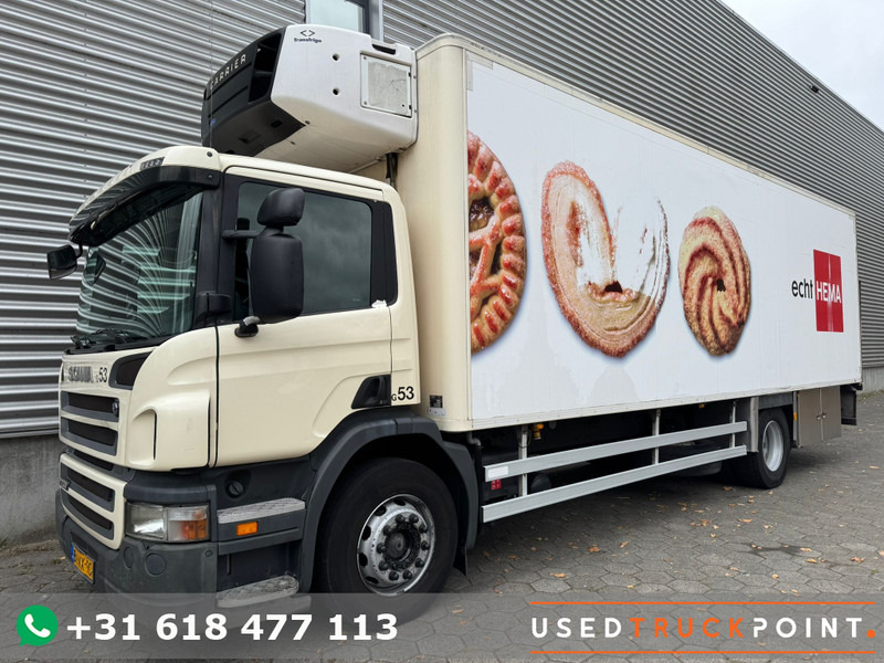Scania P 230 / Carrier / CHereau / Tail Lift / Euro 5 / NL truck - Camión frigorífico: foto 1 Scania P 230 / Carrier / CHereau / Tail Lift / Euro 5 / NL truck - Camión frigorífico: foto 1
