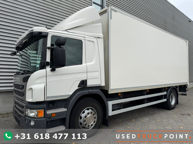 Scania P 250 / 375.000...KM!!! / Euro 6 / Tail Lift / TUV: 12-2025 / Belgium Truck - Camión caja cerrada: foto 1 Scania P 250 / 375.000...KM!!! / Euro 6 / Tail Lift / TUV: 12-2025 / Belgium Truck - Camión caja cerrada: foto 1