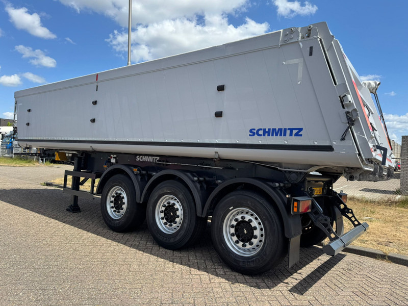 Schmitz Cargobull 3-Asser / Kipper / 30 M3 / TUV: 2-2026 / NL Trailer - Semirremolque volquete: foto 2 Schmitz Cargobull 3-Asser / Kipper / 30 M3 / TUV: 2-2026 / NL Trailer - Semirremolque volquete: foto 2