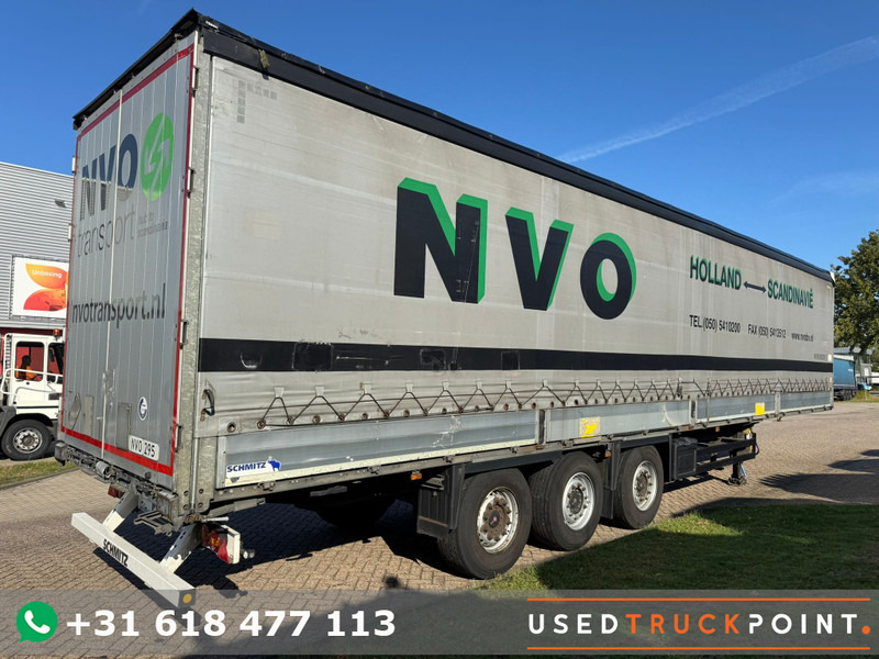 Schmitz Cargobull 3-Axle / Galvanised chassis / Open Roof / SAF Axle / NL Trailer - Semirremolque lona: foto 1 Schmitz Cargobull 3-Axle / Galvanised chassis / Open Roof / SAF Axle / NL Trailer - Semirremolque lona: foto 1