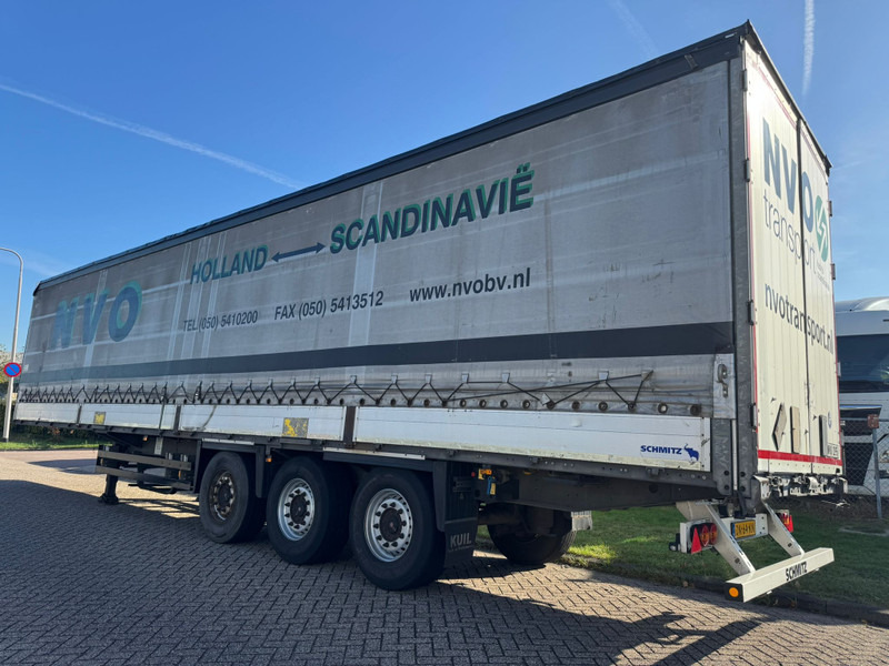 Schmitz Cargobull 3-Axle / Galvanised chassis / Open Roof / SAF Axle / NL Trailer - Semirremolque lona: foto 3 Schmitz Cargobull 3-Axle / Galvanised chassis / Open Roof / SAF Axle / NL Trailer - Semirremolque lona: foto 3