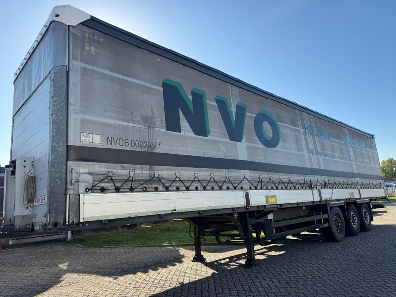 Schmitz Cargobull 3-Axle / Galvanised chassis / Open Roof / SAF Axle / NL Trailer - Semirremolque lona: foto 2 Schmitz Cargobull 3-Axle / Galvanised chassis / Open Roof / SAF Axle / NL Trailer - Semirremolque lona: foto 2