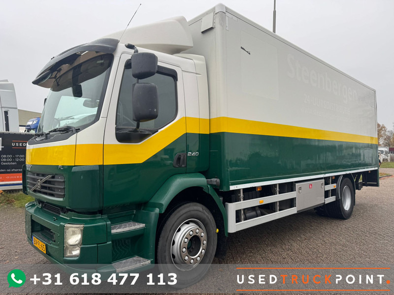 Volvo FL 240 / 6 Cylinder / 18 Tons / Manual / Tail Lift / TUV:1-2026 / NL Truck - Camión caja cerrada: foto 1 Volvo FL 240 / 6 Cylinder / 18 Tons / Manual / Tail Lift / TUV:1-2026 / NL Truck - Camión caja cerrada: foto 1