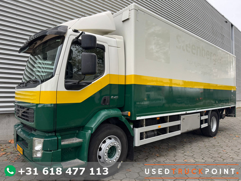 Volvo FL 240 / 6 Cylinder / 18 Tons / Manual / Tail Lift / TUV:12-2025 / NL Truck - Camión caja cerrada: foto 1 Volvo FL 240 / 6 Cylinder / 18 Tons / Manual / Tail Lift / TUV:12-2025 / NL Truck - Camión caja cerrada: foto 1
