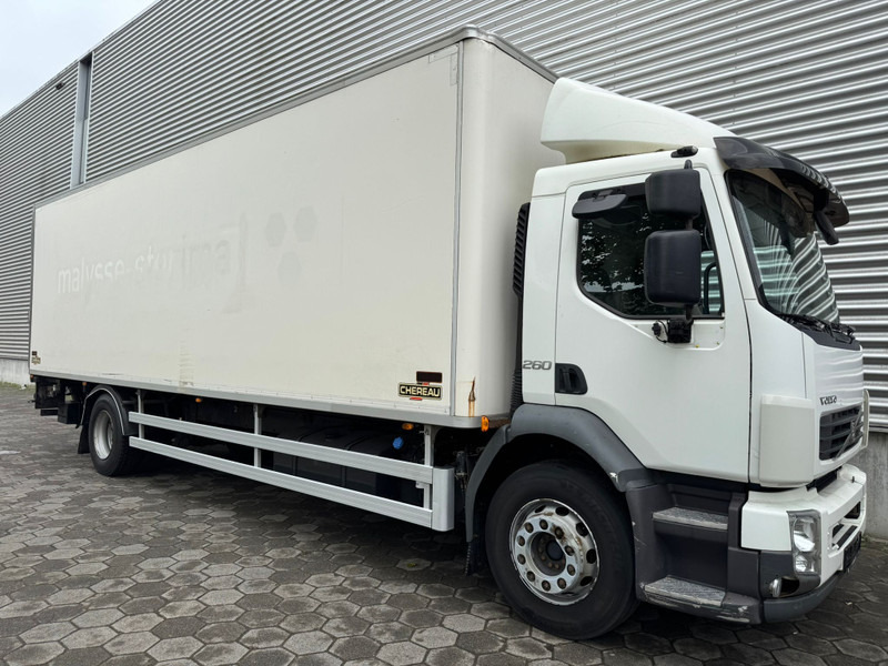 Volvo FL 260 / Euro 5 / 18 Tons / Tail Lift / Belgium Truck - Camión caja cerrada: foto 4 Volvo FL 260 / Euro 5 / 18 Tons / Tail Lift / Belgium Truck - Camión caja cerrada: foto 4