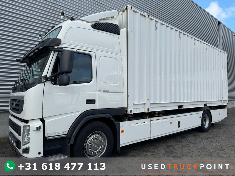 Volvo FM 330 XL EEV / I-Shift / VEB+ / 334.000..KM!! / Tail Lift / NL Truck - Camión portacontenedore/ Intercambiable: foto 1 Volvo FM 330 XL EEV / I-Shift / VEB+ / 334.000..KM!! / Tail Lift / NL Truck - Camión portacontenedore/ Intercambiable: foto 1