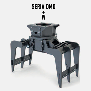 Pinza de manipulación para Maquinaria de construcción nuevo DEMOQ DMD 210 S Hydraulic Polyp -grab 1285 kg: foto 11 Pinza de manipulación para Maquinaria de construcción nuevo DEMOQ DMD 210 S Hydraulic Polyp -grab 1285 kg: foto 11