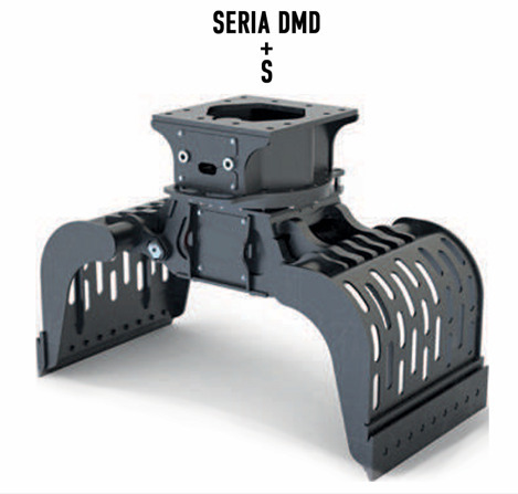 Pinza de manipulación para Maquinaria de construcción nuevo DEMOQ DMD 210 S Hydraulic Polyp -grab 1285 kg: foto 10 Pinza de manipulación para Maquinaria de construcción nuevo DEMOQ DMD 210 S Hydraulic Polyp -grab 1285 kg: foto 10