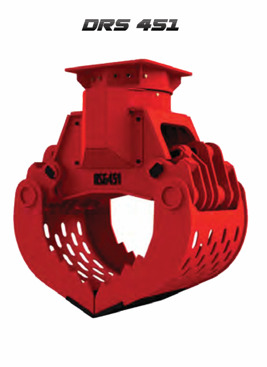 DEMOQ DRS451 Hydraulic Polyp -grab 800 kg - Pinza de manipulación para Maquinaria de construcción: foto 1 DEMOQ DRS451 Hydraulic Polyp -grab 800 kg - Pinza de manipulación para Maquinaria de construcción: foto 1
